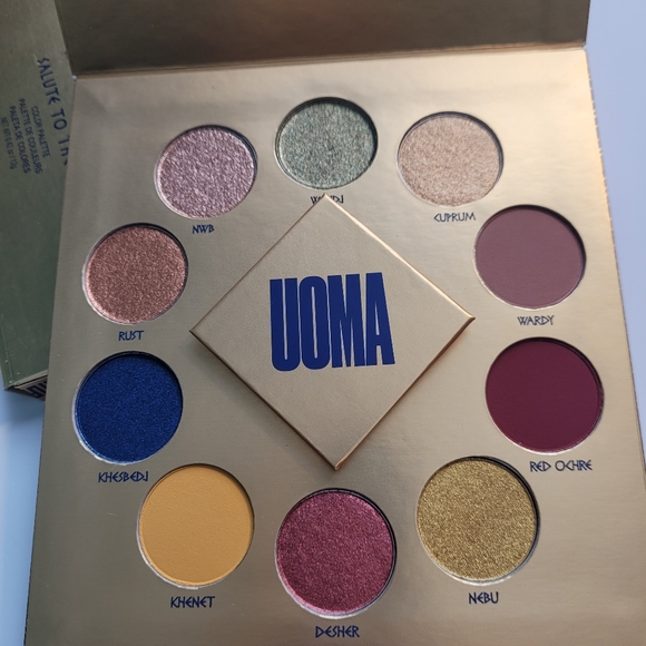 UOMA Salute to the sun eyeshadow palette - Picture 7 of 12